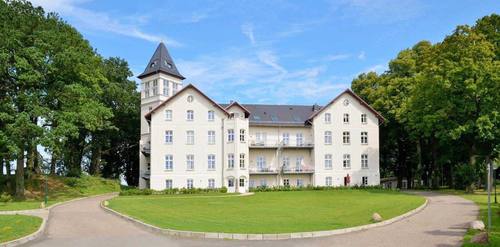 Jagdschloss Zu Hohen Niendorf Fewo 2 ภายนอก รูปภาพ