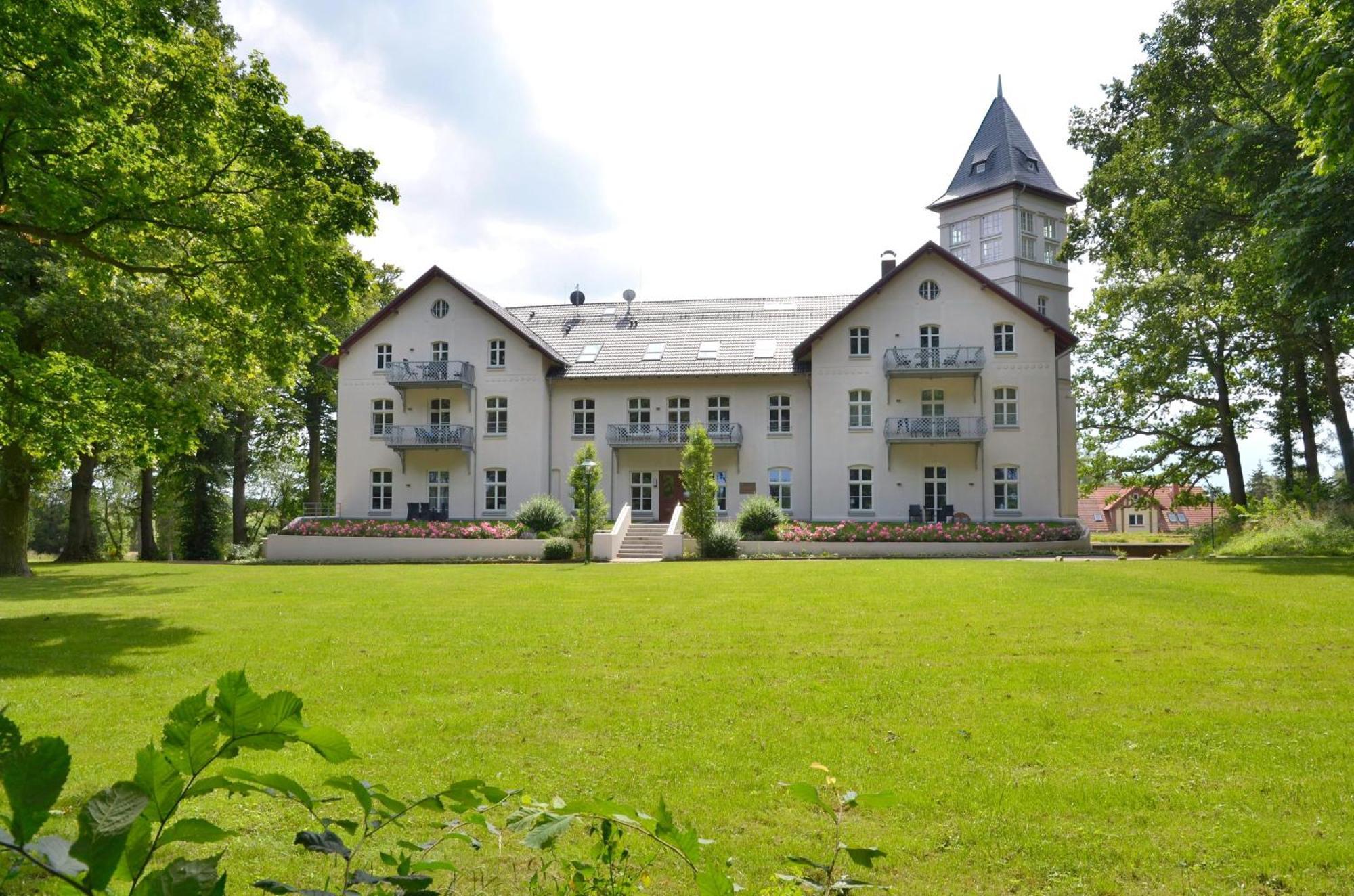 Jagdschloss Zu Hohen Niendorf Fewo 2 ภายนอก รูปภาพ